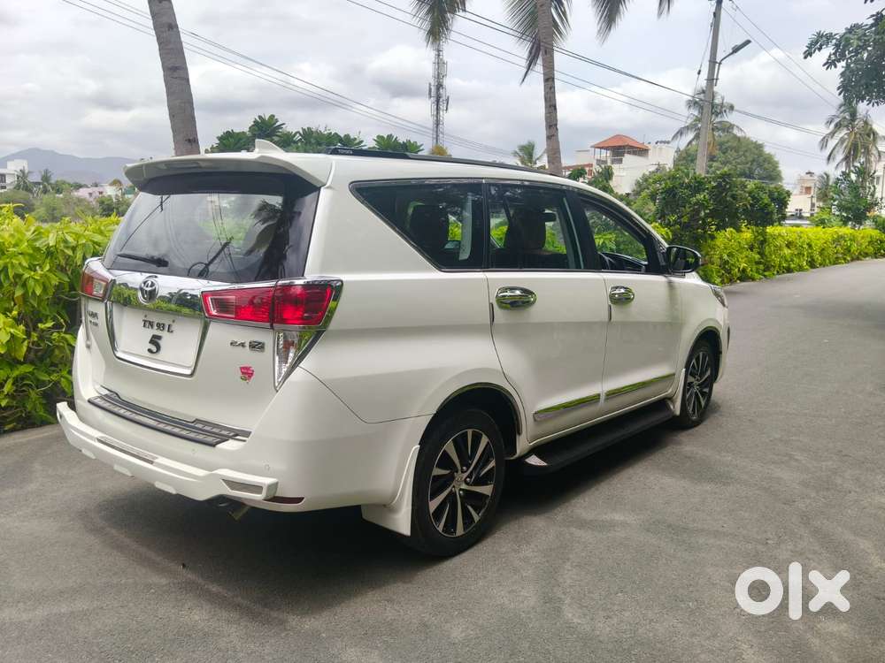 Toyota Innova Crysta Zx 2.4 Diesel 7 Seater, 2022, Diesel