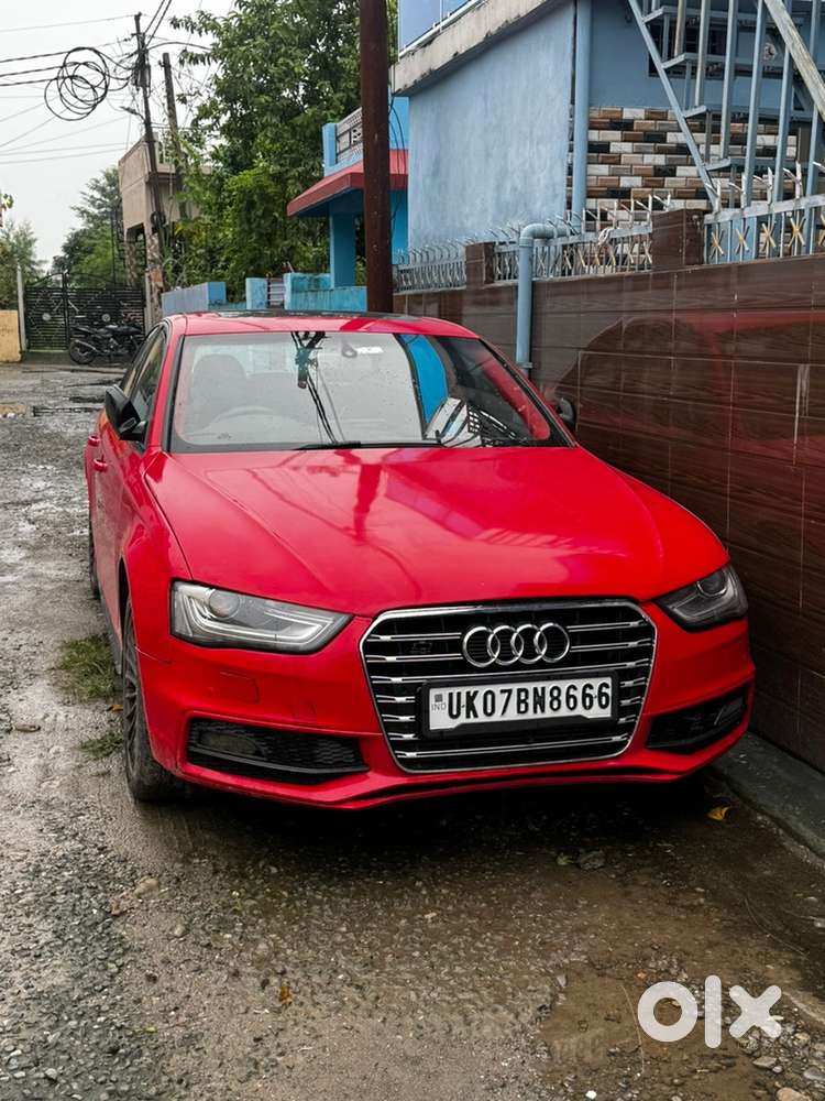 Audi A4 Diesel 2016 Km Driven 55_000
