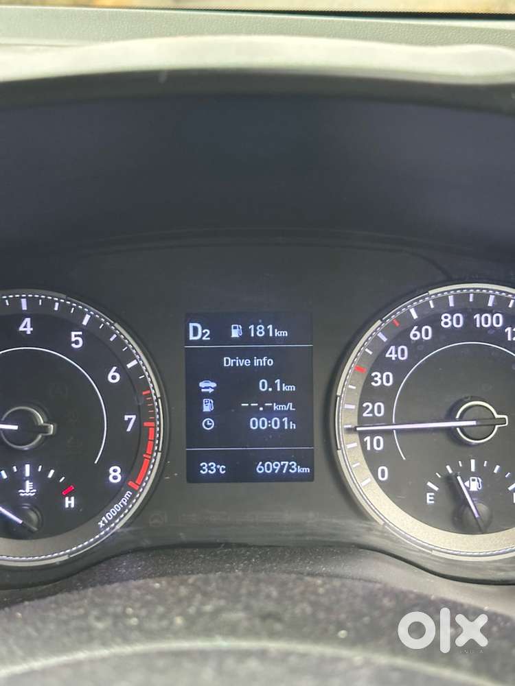 Hyundai Venue 2019 Petrol Well Maintained