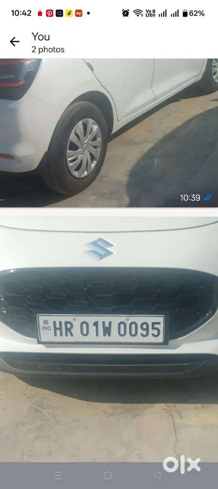Maruti Suzuki Swift Vxi 2025 Automatic With Vip Number