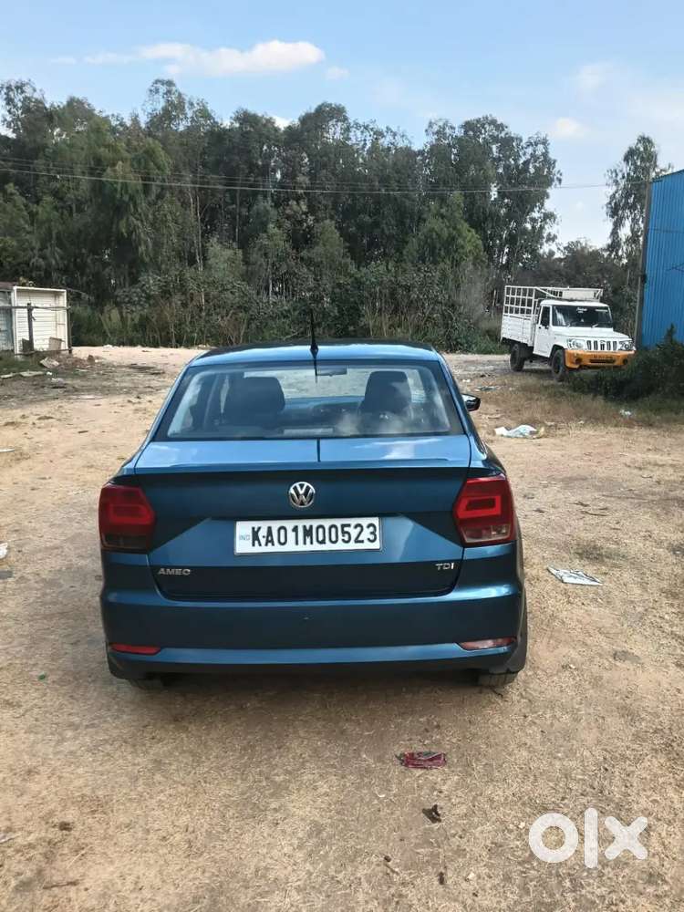 Volkswagen Ameo 2017 Diesel 48000 Km Driven
