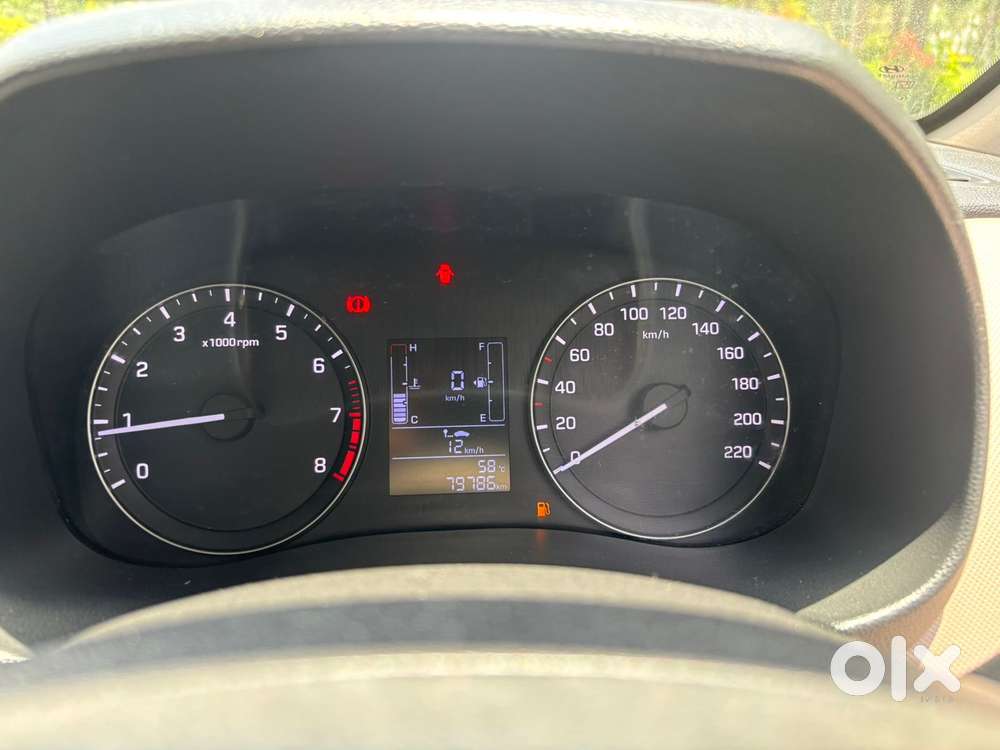 Hyundai Creta 1.6 Sx Petrol, 2015, Petrol