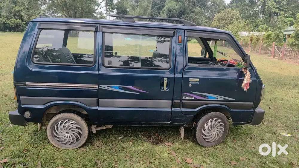 Maruti Suzuki Omni 8 Petrol Manual