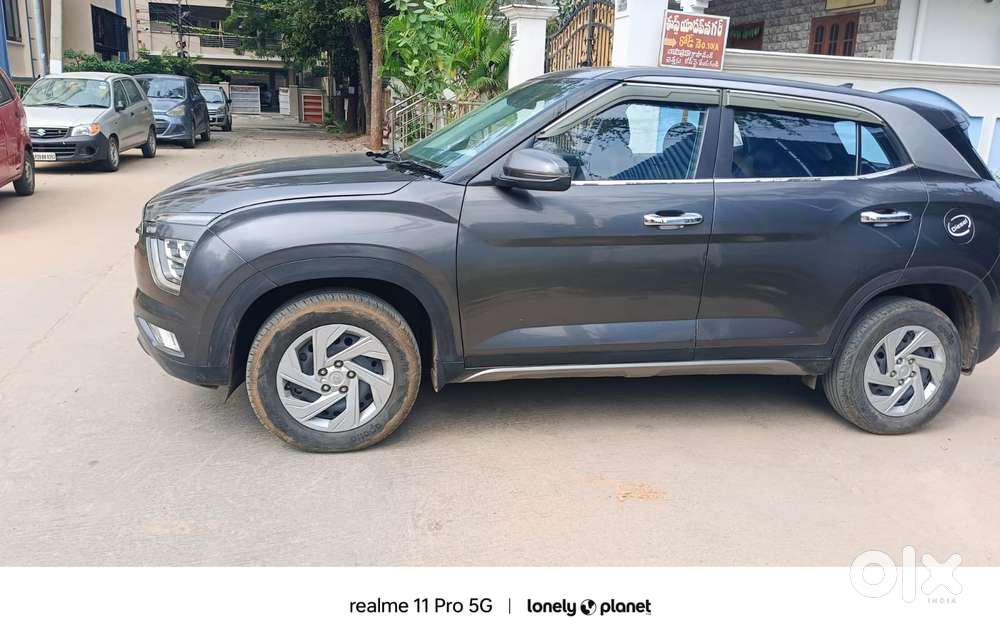 Hyundai Creta Ex Mt, 2022, Diesel