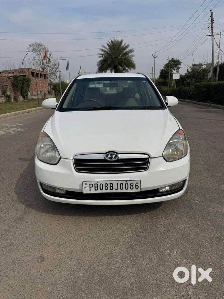 Hyundai Verna Crdi Vgt Sx 1.5, 2009, Diesel