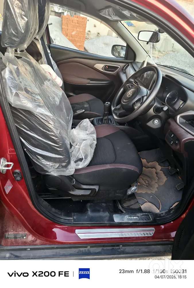 Toyota Urban Cruiser Taisor 2024 Petrol 6500 Km Driven