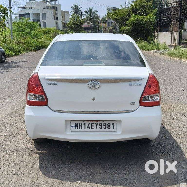 Toyota Etios, 2015, Petrol