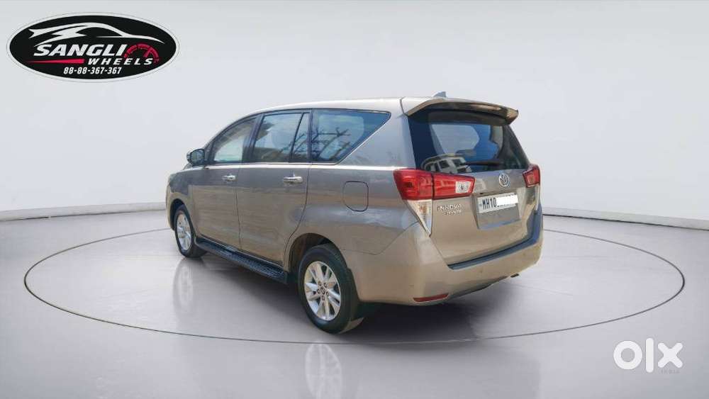 Toyota Innova Crysta 2.4 V 8 Str, 2018, Diesel