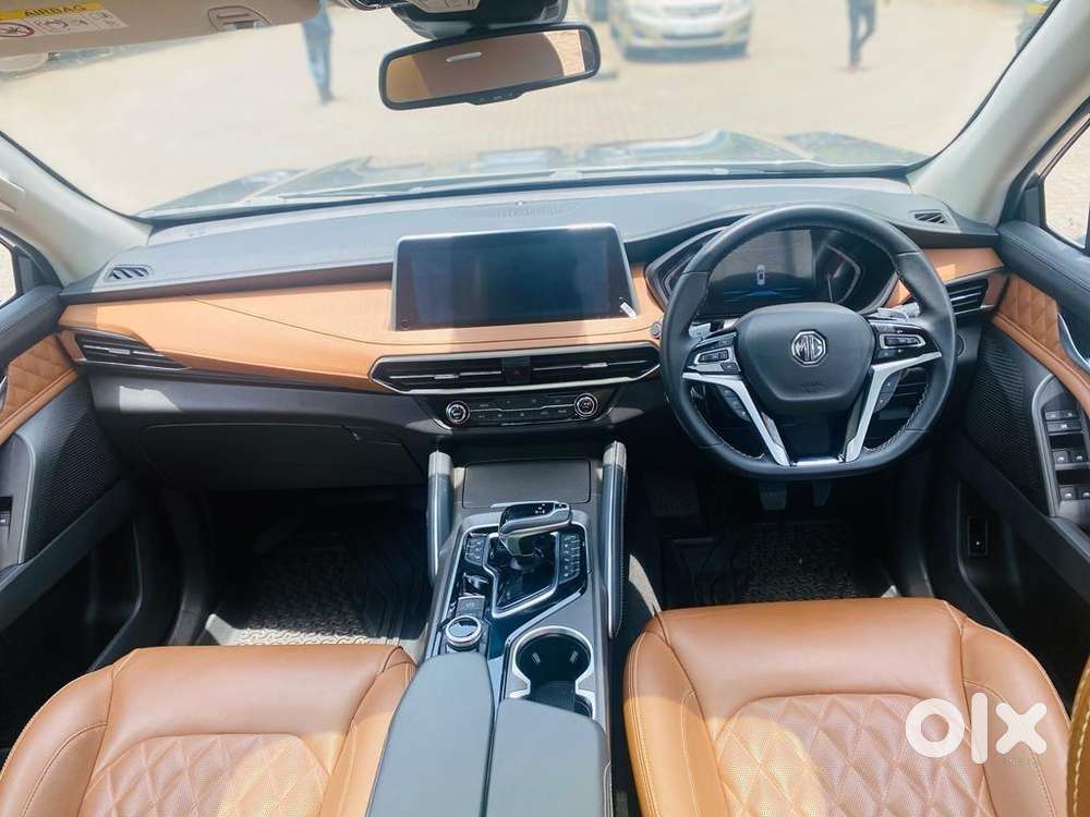 Mg Diesel Car 2021 Top Model In Good Condition 100%geniuen Run
