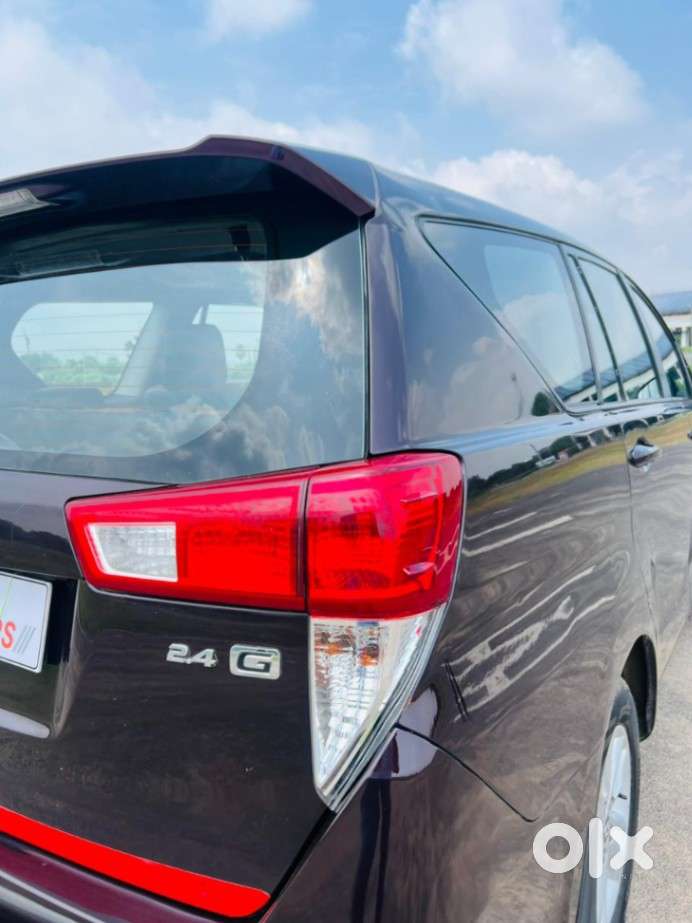 Toyota Innova Crysta 2.4 G Mt, 2018, Diesel