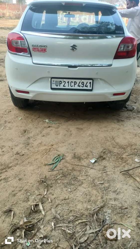 Maruti Suzuki Baleno 2021 Third-owner Petrol Well Maintained