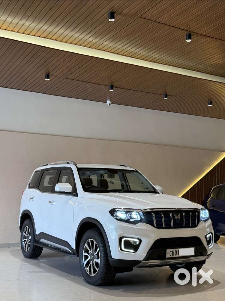 Mahindra Scorpio-n 2.2 Z8 L Diesel At 4wd 7 Str, 2023, Diesel
