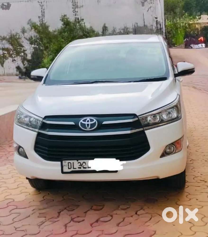 Toyota Innova Crysta 2018