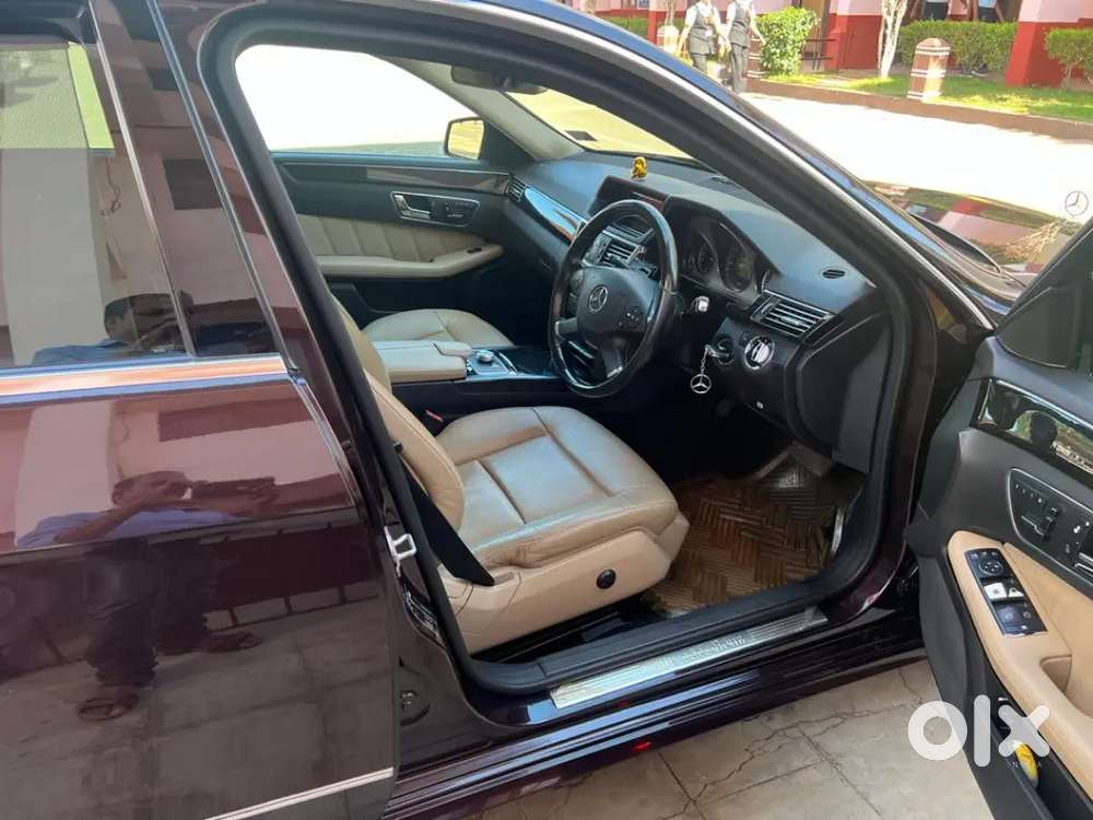 Mercedes-benz E-class 2010