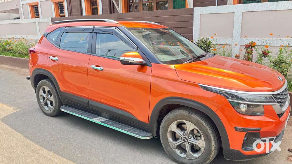 Kia Seltos Htx+ At 1.5 Diesel, 2020, Diesel