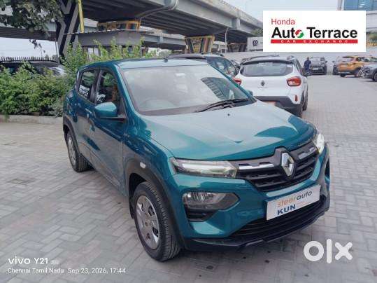 Renault Kwid 1.0 Rxt Amt, 2021, Petrol