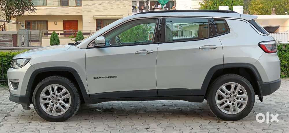 Jeep Compass 2.0 Limited 4x4, 2017, Diesel