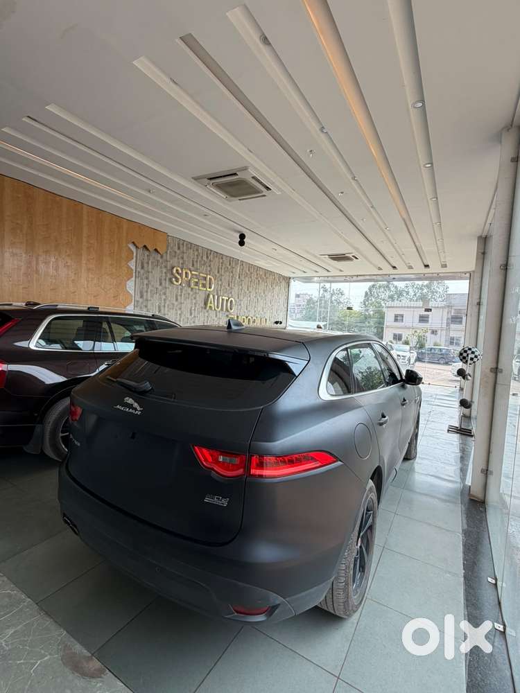 Jaguar F-pace, 2018, Diesel