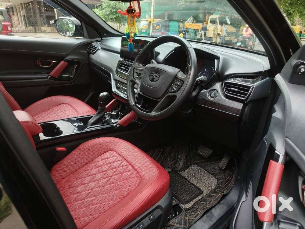 Tata Safari 2.0 Kryotec Xza Plus (o) Red Dark Edition, 2023, Diesel
