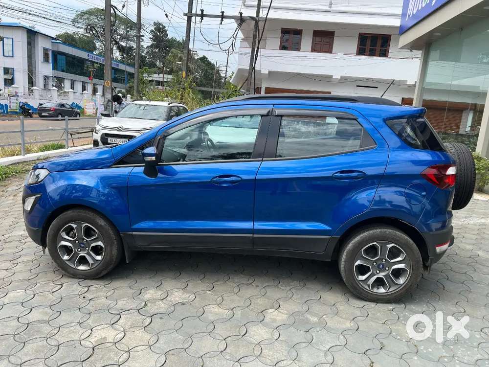Ford Ecosport Sports 2020 Petrol 43000 Km Driven