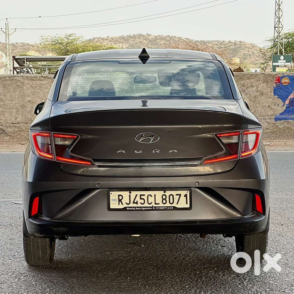 Hyundai Aura Sx 1.2 Petrol, 2020, Petrol