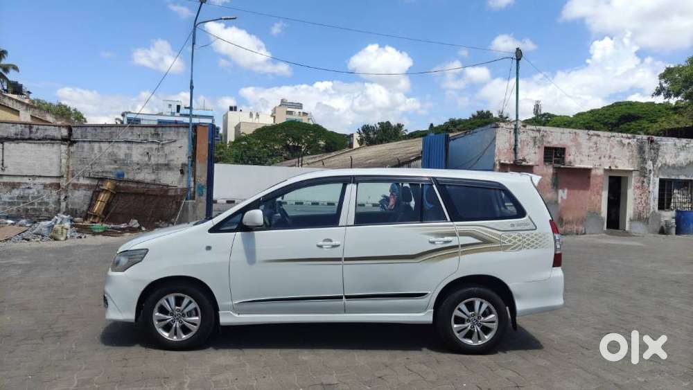 Toyota Innova 2.5 Gx 7 Str Bs-iii, 2015, Diesel