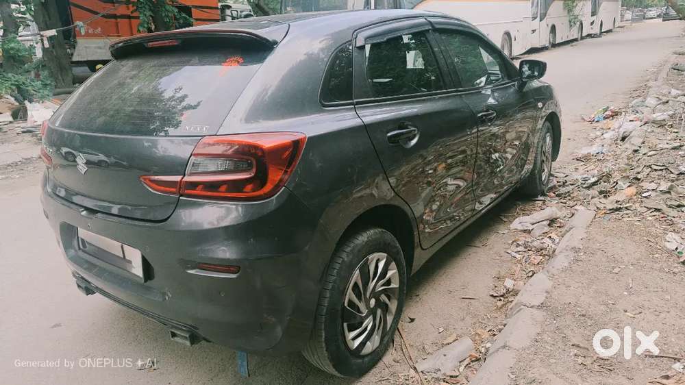 Car Registration Rj. Maruti Suzuki Baleno 2023 Petrol 39000 Km Driven