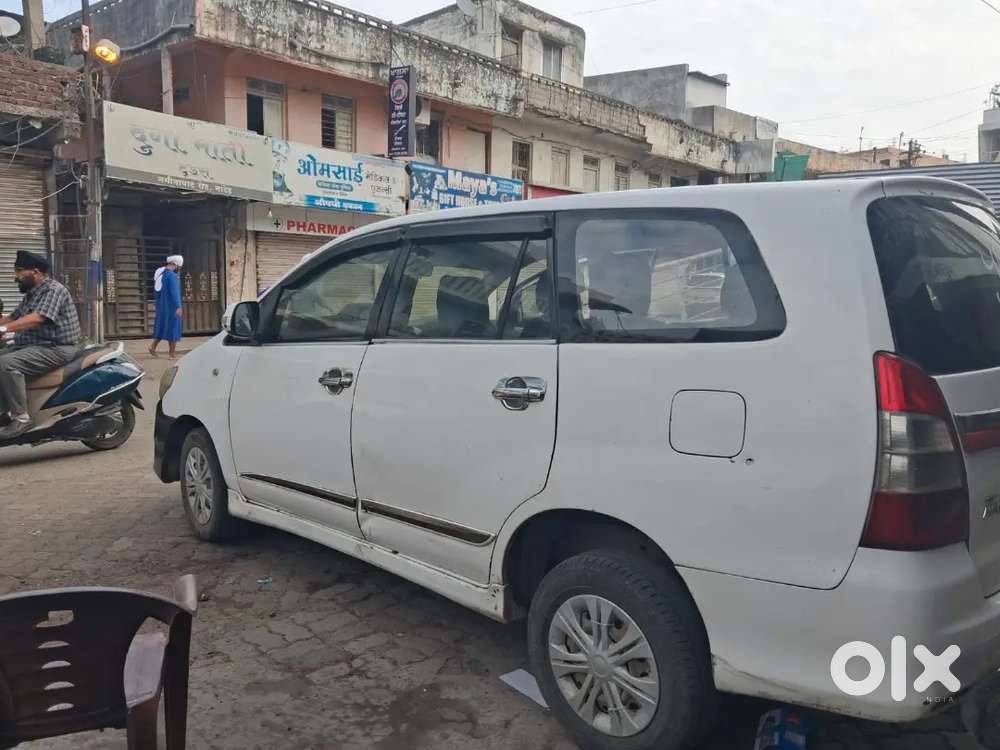 Toyota Innova 2011 Diesel Manual