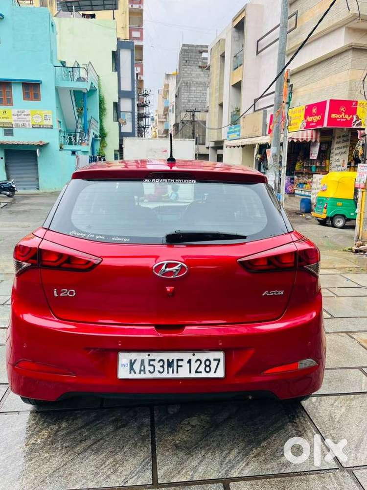 Hyundai I20 Asta (o) 1.2 Mt, 2018, Petrol