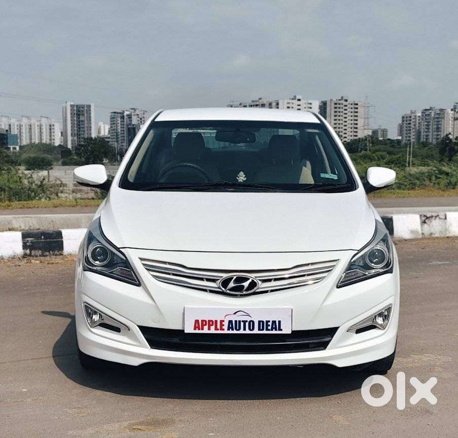 Hyundai Verna Crdi 1.6 Sx, 2017, Diesel