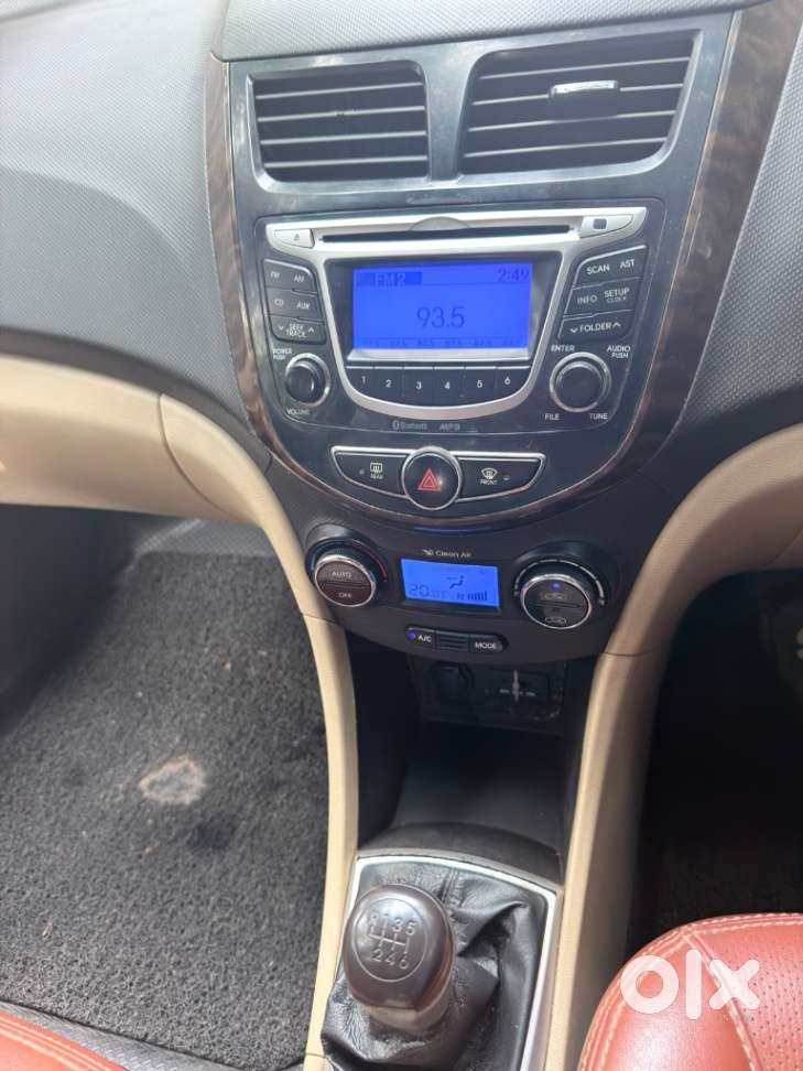 Hyundai Verna Crdi 1.6 Sx, 2013, Diesel