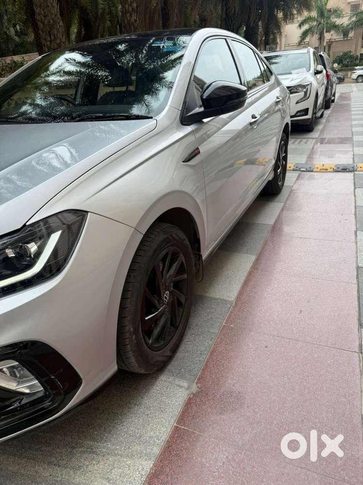 Volkswagen Virtus 1.5 Gt Plus 2024 Top Model (silver Color)