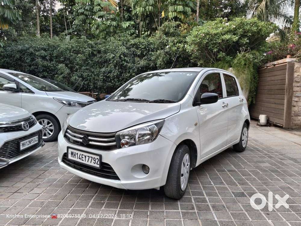 Maruti Suzuki Celerio 2014-2017 Green Vxi, 2015, Cng & Hybrids