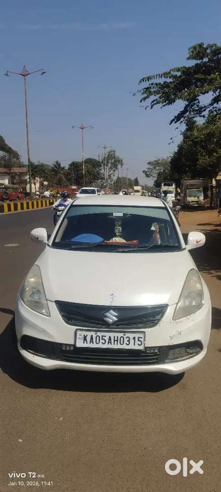 Maruti Suzuki Swift Dzire 2017 Diesel Well Maintained