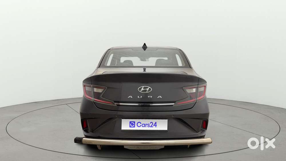 Hyundai Aura Sx Plus Automatic, 2020, Petrol