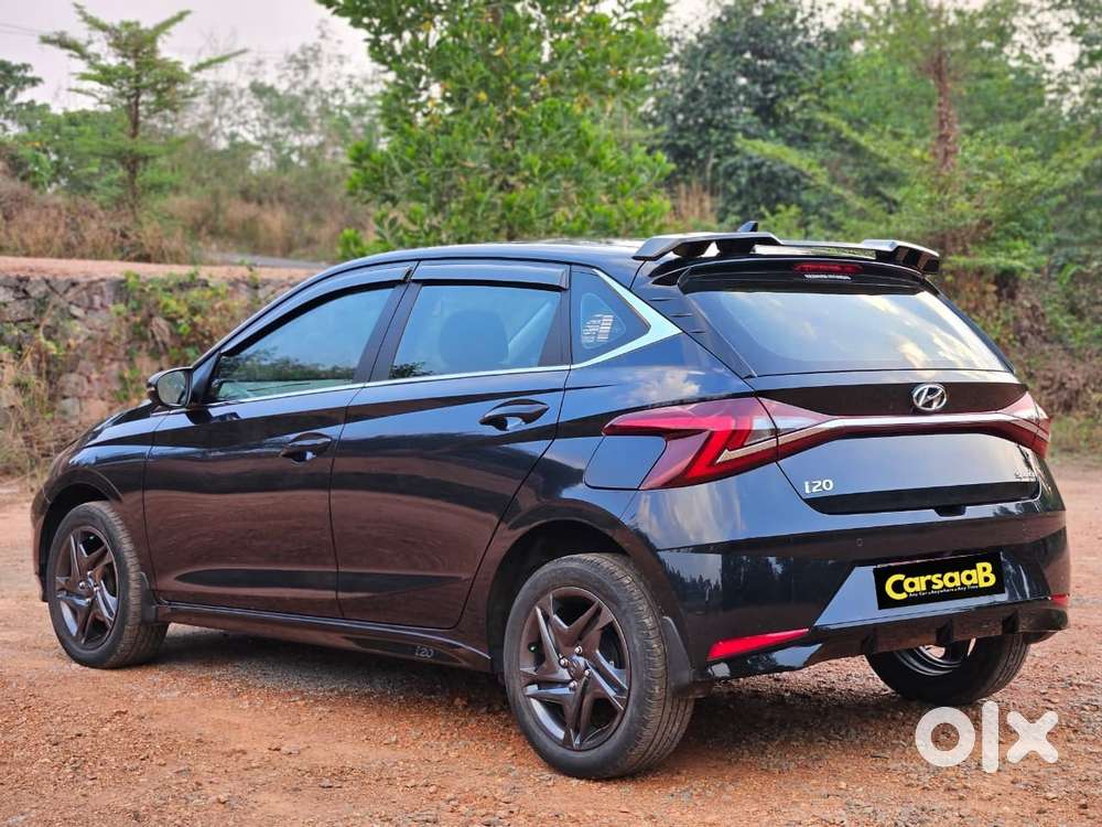 Hyundai I20 Sportz 1.2 Ivt, 2023, Petrol