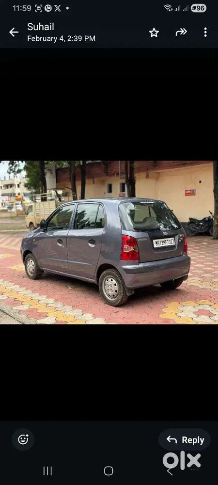 Hyundai Santro Xing 2011