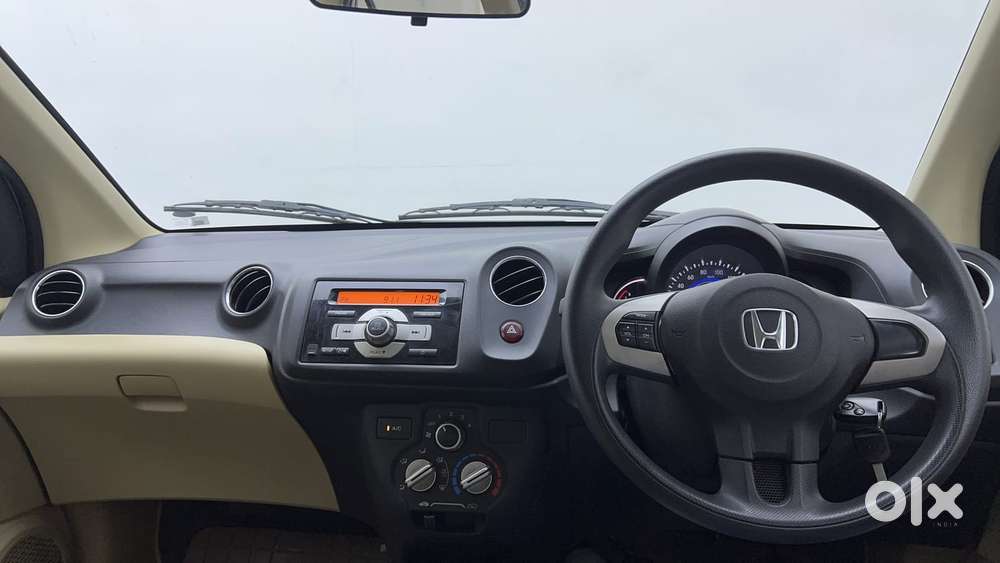 Honda Amaze S I-vtec, 2016, Petrol