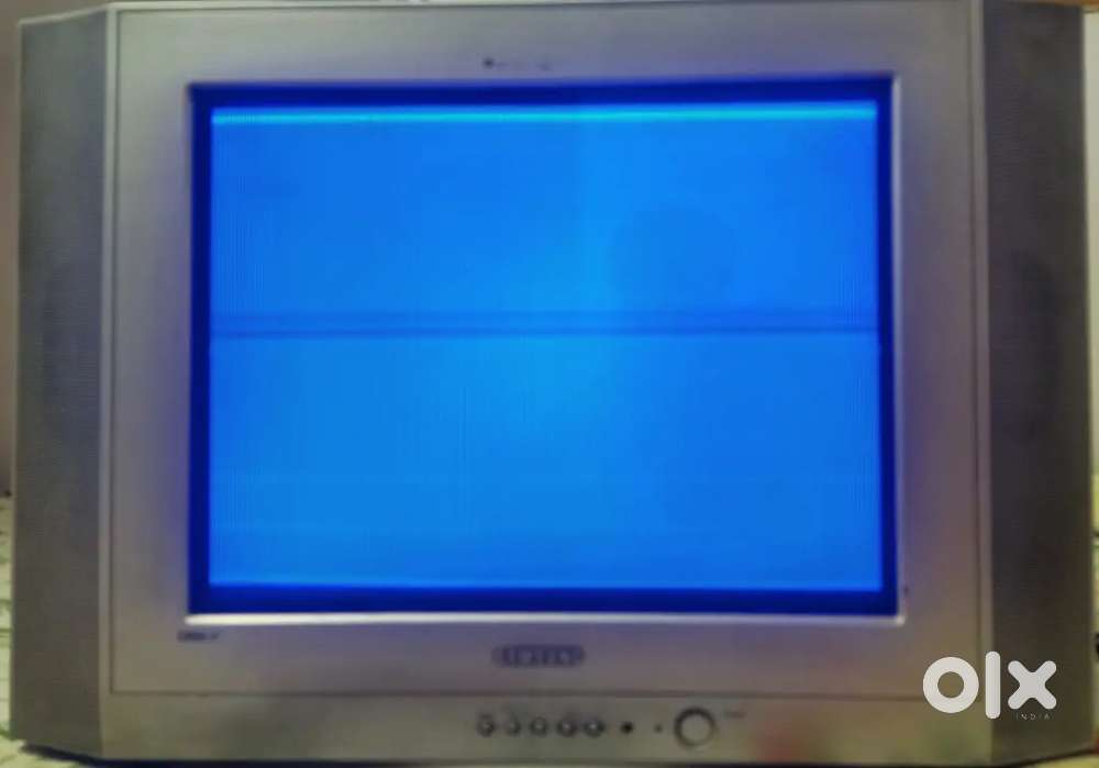 TV in excellent condition , it has never been opened or repaired .