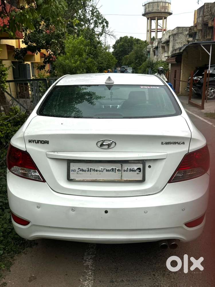 Hyundai Verna Diesel 2011