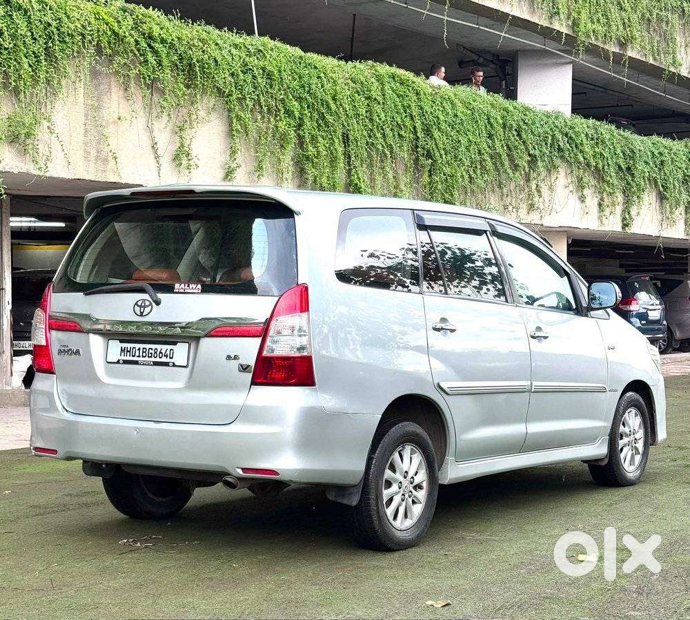 Toyota Innova 2.5 Vx 7 Str, 2013, Diesel