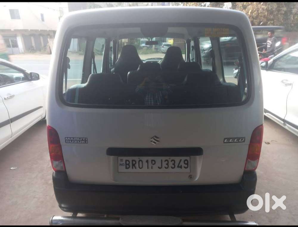 Maruti Suzuki Eeco 1.2 7 Str, 2018, Petrol