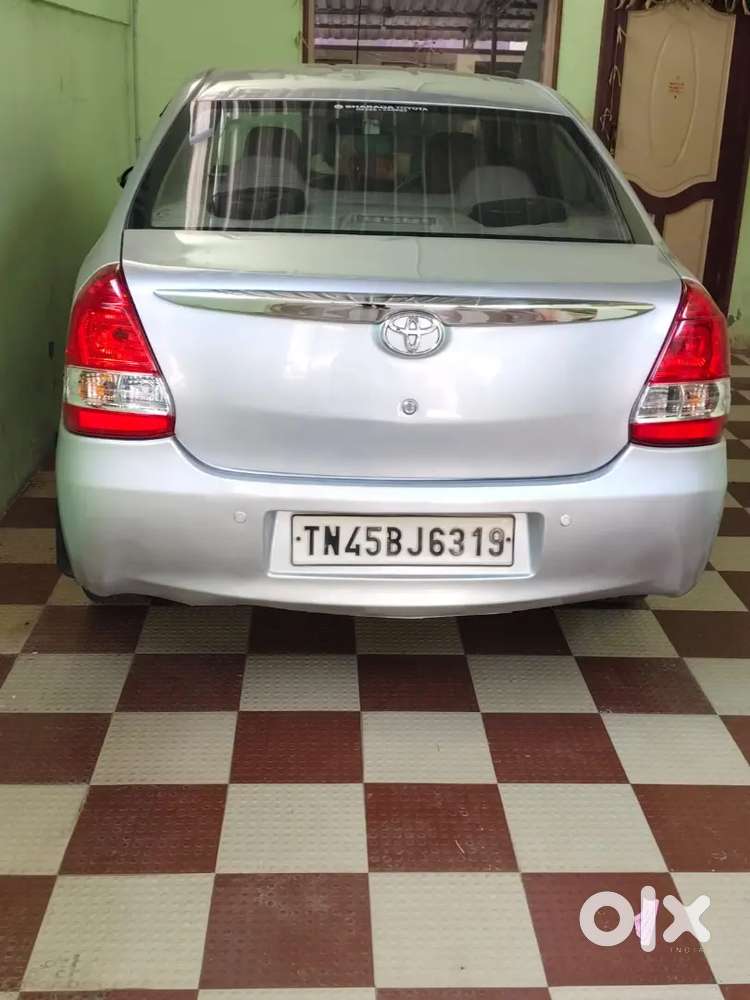 Toyota Etios Vxd 2016 Model Diesel