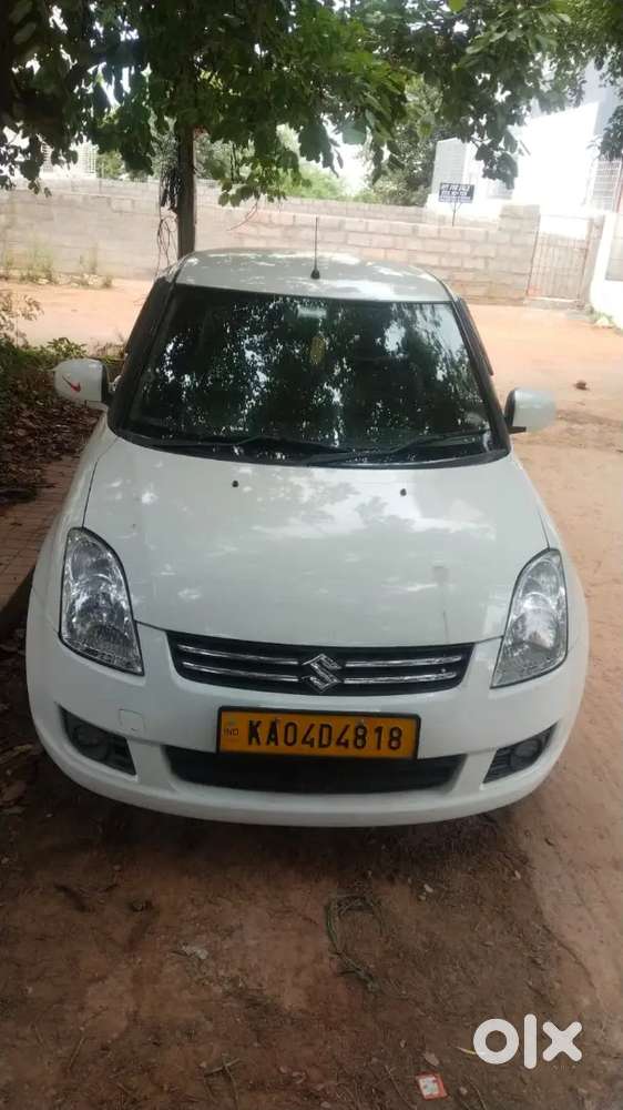 Maruti Suzuki Swift Dzire 2012