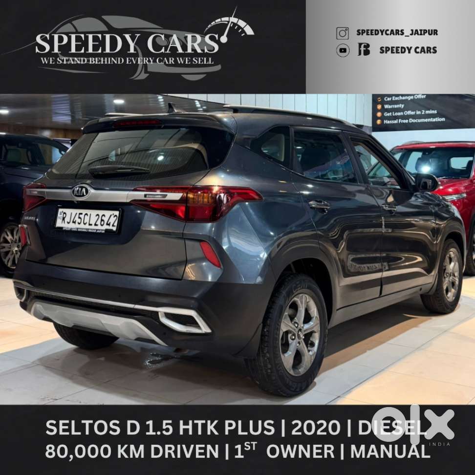Kia Seltos Htk Plus D, 2020, Diesel