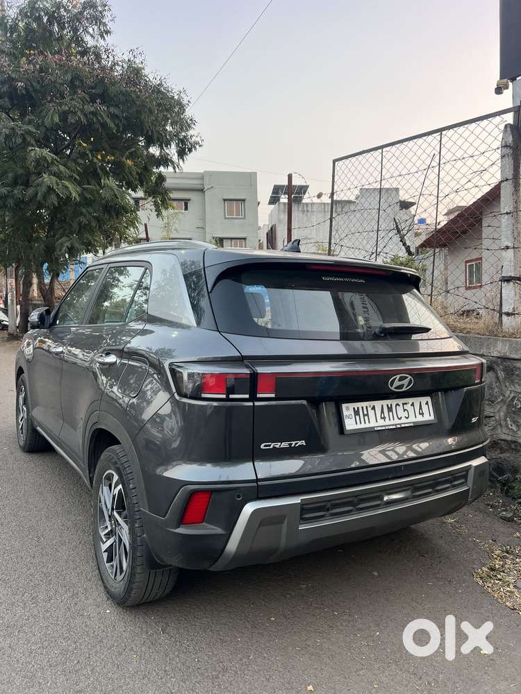 Hyundai Creta 1.5 Sx (o) Diesel At, 2025, Diesel
