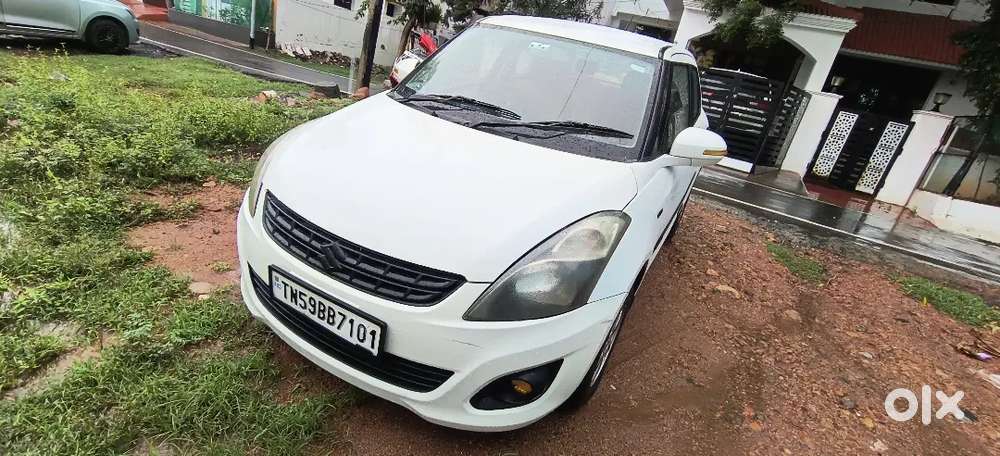 Maruti Suzuki Dzire 2013 Petrol Car, Full Company Service
