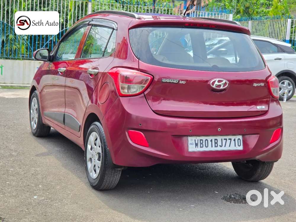 Hyundai Grand I10 1.2 Kappa Sportz Option, 2016, Petrol