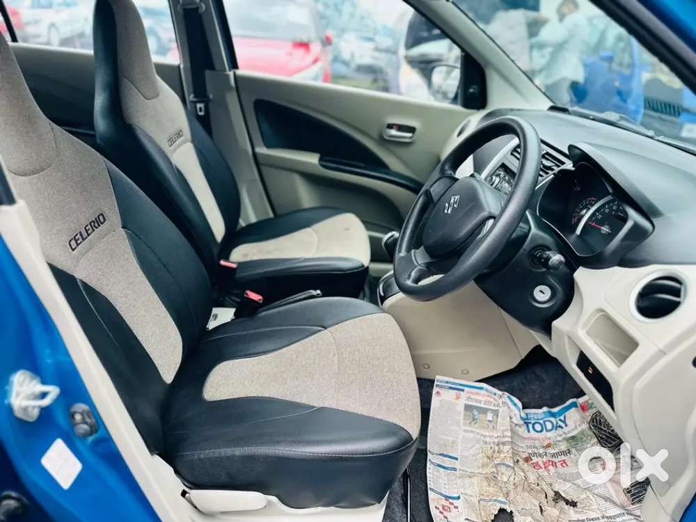 Maruti Celerio Vxi 2014