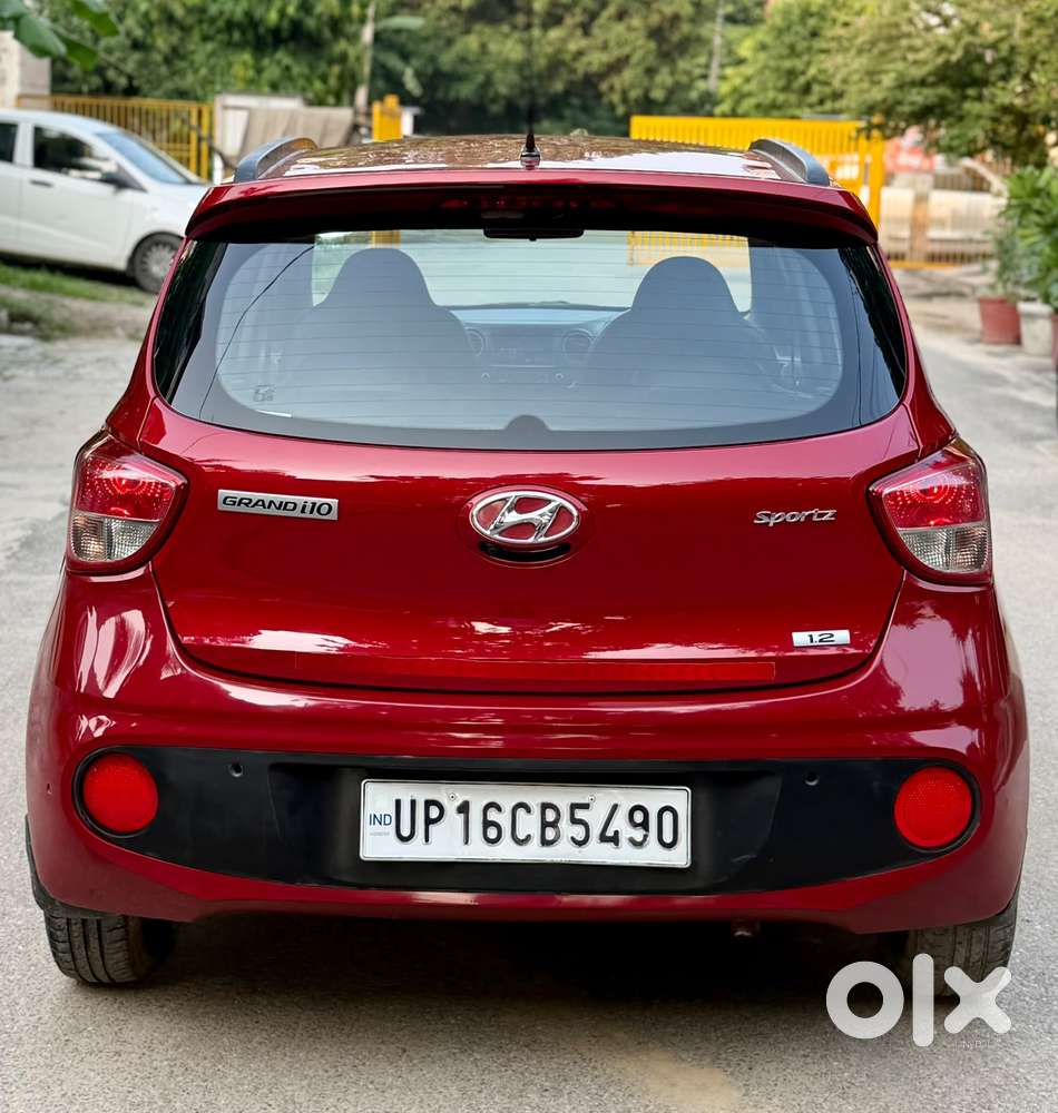 Hyundai Grand I10 Sportz Cng, 2019, Cng & Hybrids